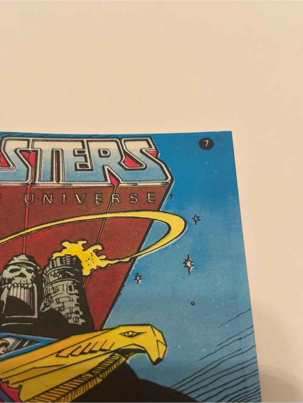 Mattel bold comic